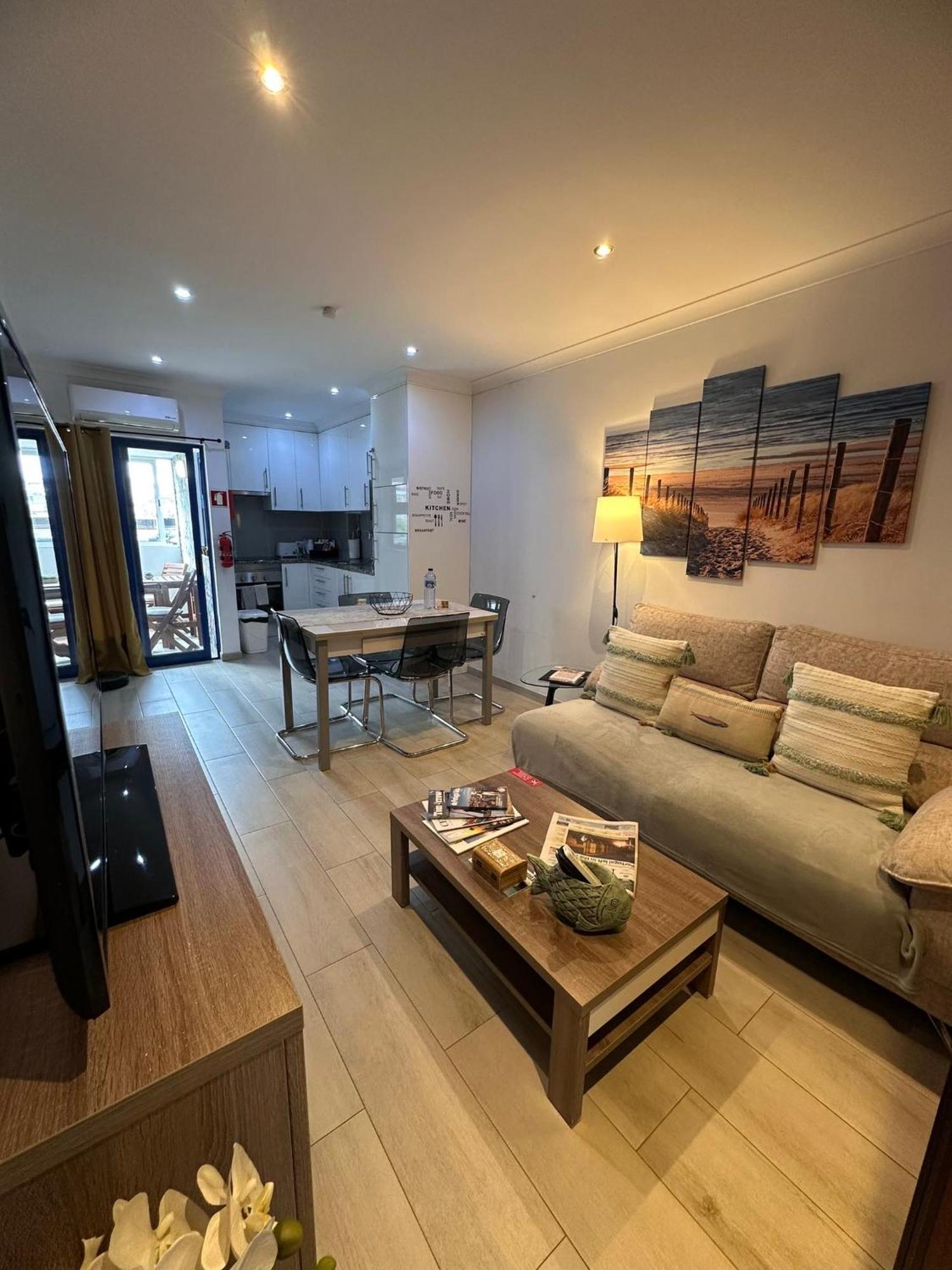 Charming Apartment In Portimao Wi-Fi/Ac Exterior photo